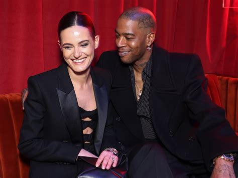 Kid Cudi Announces Engagement to Designer Lola Abecassis。